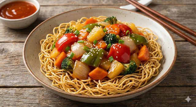 Vegetable Sweet American Chop Suey